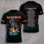 Iron Maiden 3D Apparel – TMTHU 389