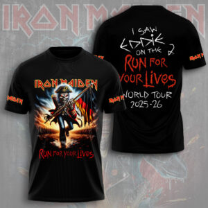 Iron Maiden 3D Apparel – TMTHU 391