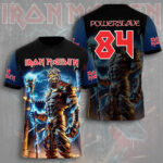 Iron Maiden 3D Apparel - TMTHU593