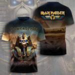 Iron Maiden 3D Apparel - TMTHU641