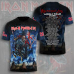 Iron Maiden 3D Apparel - TMTHU592