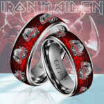 Iron Maiden Custom Alloy Ring - TMTHU 040