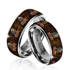 Iron Maiden Custom Alloy Ring - TMTHU 214