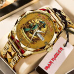 Iron Maiden Alloy Luxury Quartz Watch – TMTHU 167