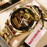 Iron Maiden Alloy Luxury Quartz Watch - TMTHU 202