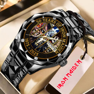 Iron Maiden Alloy Luxury Quartz Watch - TMTHU510