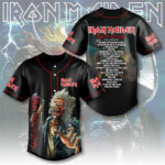 Iron Maiden Baseball Jersey - TMTHU 247