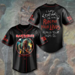 Iron Maiden Baseball Jersey – TMTHU 027