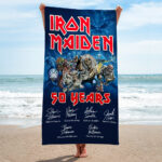Iron Maiden Rectangle Beach Towel - TMTHU 169