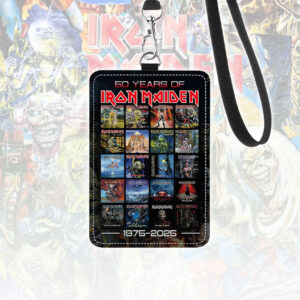 Iron Maiden ID Badge Holder – TMTHU305