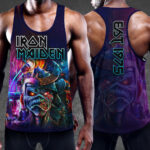 Iron Maiden Y-Back Muscle Tank Top - TMTHU508