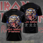 Iron Maiden 3D Apparel – TMTHU 342