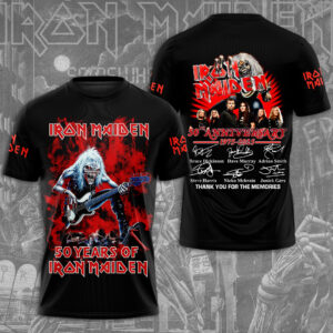 Iron Maiden 3D Apparel - TMTHU465