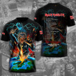 Iron Maiden 3D Apparel - TMTHU595