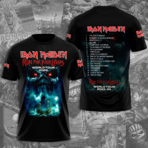 Iron Maiden 3D Apparel - TMTHU596