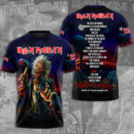 Iron Maiden 3D Apparel - TMTHU607