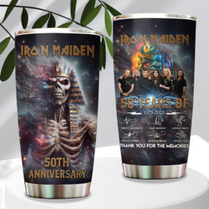 Iron Maiden Tumbler Cup - TMTHU512