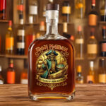 Iron Maiden 25oz Empty Whiskey Bottle - TMTHU 209