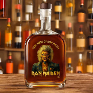 Iron Maiden 25oz Empty Whiskey Bottle - TMTHU 254