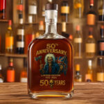 Iron Maiden 25oz Empty Whiskey Bottle - TMTHU 284