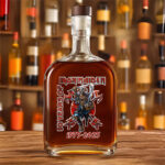 Iron Maiden 25oz Empty Whiskey Bottle - TMTHU474