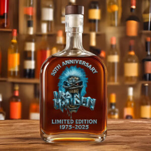 Iron Maiden 25oz Empty Whiskey Bottle - TMTHU506