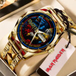 IRMA Alloy Luxury Quartz Watch - TMTHU438