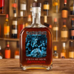 Iron Maiden 25oz Empty Whiskey Bottle - TANTN 15031