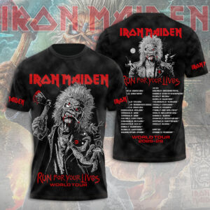 Iron Maiden 3D Apparel - MAITM 10809