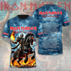 Iron Maiden 3D Apparel – MAITM 10865