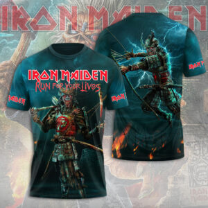 Iron Maiden 3D Apparel – MAITM 10879