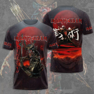 Iron Maiden 3D Apparel - MAITM 11014