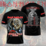 Iron Maiden 3D Apparel - MAITM 11443