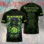 Iron Maiden 3D Apparel - MAITM12678