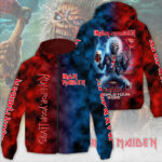 Iron Maiden 3D Windbreaker Jacket – MAITM 10358