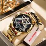 Iron Maiden Alloy Luxury Quartz Watch - GNE 3988