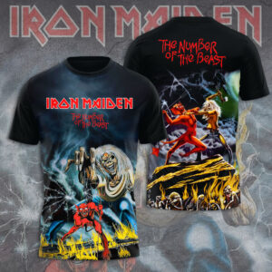 Iron Maiden 3D Apparel - GNE NEW396