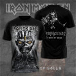 Iron Maiden 3D Apparel - GNE NEW399
