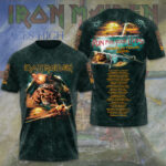 Iron Maiden 3D Apparel - TANTN 13301