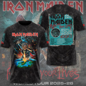 Iron Maiden 3D Apparel - TANTN 13781