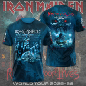 Iron Maiden 3D Apparel - TANTN 14042