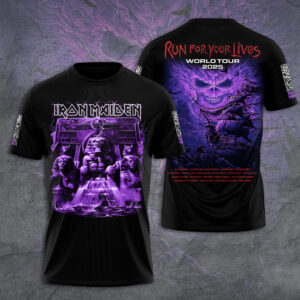 Iron Maiden 3D Apparel - TANTN 14387