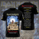 Iron Maiden 3D Apparel - TANTN 14490
