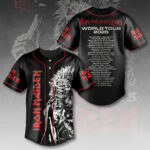 Iron Maiden Baseball Jersey - HOATT 11742