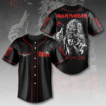 Iron Maiden Baseball Jersey – HOATT 11959