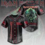 Iron Maiden Baseball Jersey - HOATT 9461