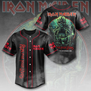 Iron Maiden Baseball Jersey - HOATT 9461