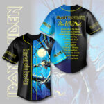 Iron Maiden Baseball Jersey - HOATT 9525