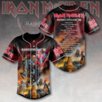 Iron Maiden Baseball Jersey - HOATT 9691