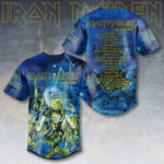 Iron Maiden Baseball Jersey - HOATT 9698